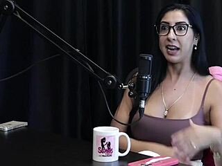 WOW! Renatinha Melo FUCKS in the SEA with Maximo Garcia at SWING HOUSE on Sheer Red!