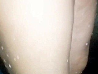 I watched this Indian housewife takin' a bath in her homemade video, oh man it's hot