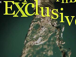 brunette babe mia ferrari gets bent over for doggystyle fucking outdoors, ending with facial cumshot and pussy licking