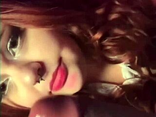 bbw maid with big ass sucks cock better than your wife