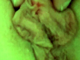 Mature couple having fun with shaved hairless bodies and toys leading to intense orgasms