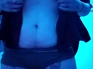 big tits blonde reveals soaking wet pussy with fresh piercings and tattoos