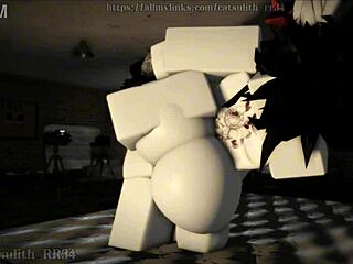 Fucking A Curvy Girl With Massive Big Ass In Short Session 23