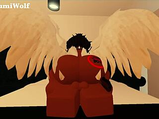 emptying my balls deep inside this cute ebony girl with massive cock -