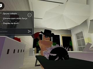 Femboy Called Me To The Room For Rough Sex - Brookhaven!