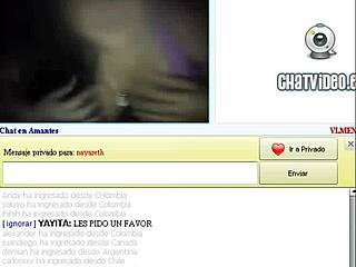 chilena tetota shows off in web chat by vl 😏
