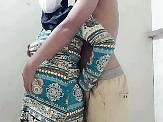 invite your sexy sister-in-law over for natural tits fucking in quiet house doggystyle action