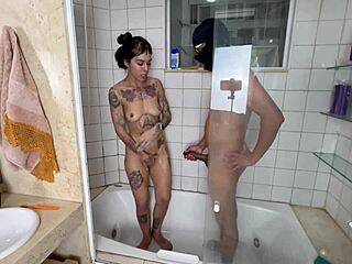 Free bbc spied me and got so horny that fucked me very hard everywhere bareback - but can you handle this big cock gaping anal fisting?