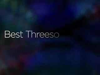 Hey, my asian girlfriend surprised me with a big ass blonde for hot threesome fun.