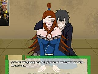 Naruto Jikage Rising 49 Episode with 4some Group Sex Deepthroat Face Fucking Creampie Cumshot Facial and Lesbian Scissoring Fetish