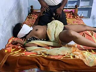 Youranitha shares update on Indian village hot wife homemade fucking with chubby ass licking