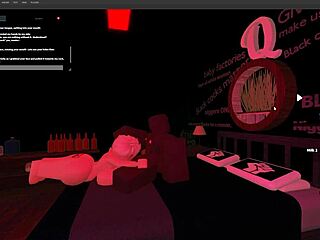 Blonde Bitch Gets Fucked in Roblox Studio