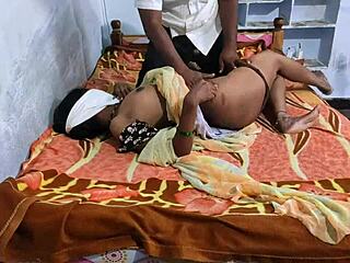 Youranitha shares update on Indian village hot wife homemade fucking with chubby ass licking