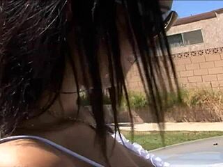 angelina valentine is hot with perfect tits getting creampie in doggystyle