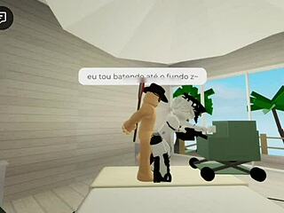 Femboy Called Me To The Room For Rough Sex - Brookhaven!