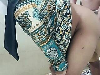 invite your sexy sister-in-law over for natural tits fucking in quiet house doggystyle action