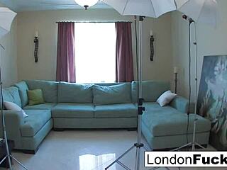 Asian Babe London Keyes and Avy Get Nasty Licking Pussy in Lesbian Sex