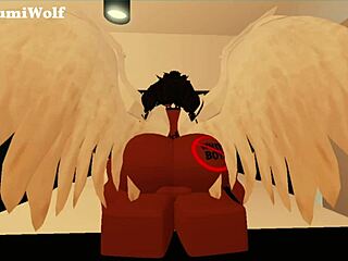 emptying my balls deep inside this cute ebony girl with massive cock -