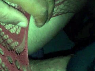 i feel so aroused as man sucks huge tranny cock passionately