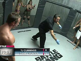 This petite teen with small tits practices no hands deepthroat blowjob skills. She bends over for shaved pussy masturbation in solo session.