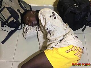 Oh no, in our one room apartment my husband catches me riding his brother's big cock on my wet pussy for creampie!