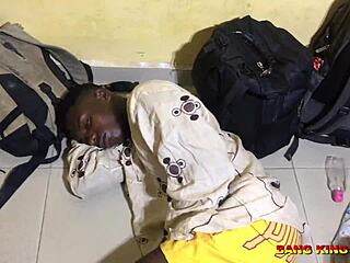 Oh no, in our one room apartment my husband catches me riding his brother's big cock on my wet pussy for creampie!