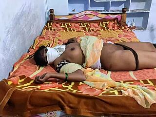 Youranitha shares update on Indian village hot wife homemade fucking with chubby ass licking