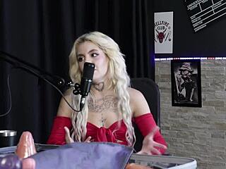 Blonde Explains Good Anal Sex Technique with Blowjob Demo and Moaning Insertion in Cu. Kyra Sex Sheer Red Compilation.