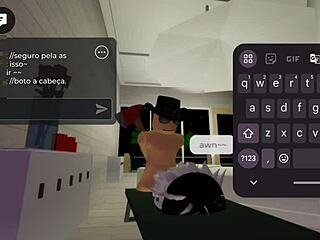 Femboy Called Me To The Room For Rough Sex - Brookhaven!