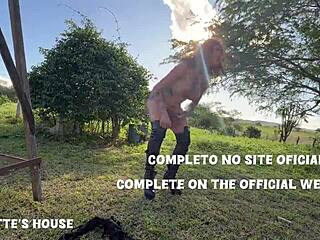 o pau grande do pe�o entrou todo dentro da minha bunda, sabrina prezotte, a trans ativa mais safada do brasil!