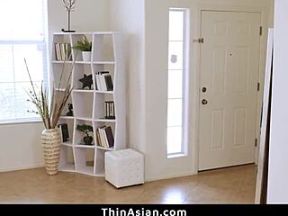 Come on, punishing this hot asian teen 18+ with my disciplinary dick - thinasian