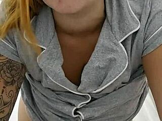 she keeps staring at my ass so i end up giving in