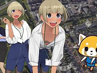 Office Lady Working Professionally