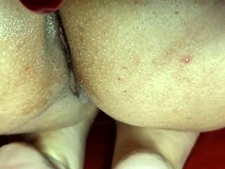 Karina and Lucas enjoy hot anal balls toy pleasure with husband watching