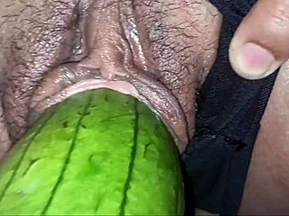 Young amateur lingerie sniffer gets caught and offered real vagina for rough anal creampie sex