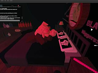 Blonde Bitch Gets Fucked in Roblox Studio