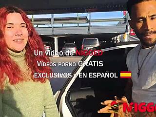 Oh man i visit madrid and first thing i get is this huge black cock wow