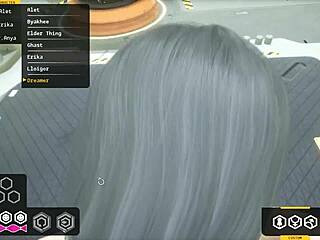 Sex game involves fingering masturbation and handjob action