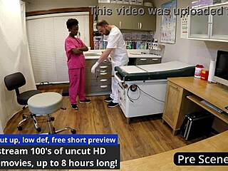 Dont Tell Doc I Cum on the Clock Rina Arem in Backstage Nurse Orgasm with Gaping Pussy Close Up Moaning Masturbation Vibrator Fetish