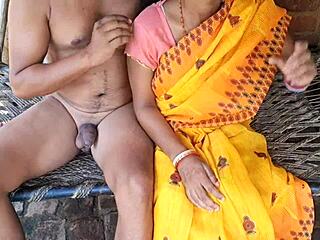 Why is this desi bhabhi alone? She's getting fucked with her beautiful big boobs in cosplay fantasy