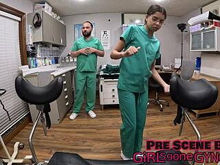 The procedure behind the scenes with doctor tampa and doctor aria nicole