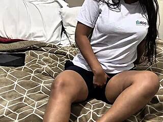 Colombian Student Brunette Big Ass Puffy Pussy Lips Rough Doggystyle Sex With Mature Man Leaks Online