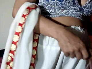 Hey, isn't this cheating wife loving standing sex with her desi boyfriend? Choot chudai explodes for the Indian girlfriend in homemade pov action with big tits and wet pussy.