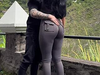 Young Hot Couple Records Steamy Outdoor Sex in Medellin Public Park but It Ends Badly