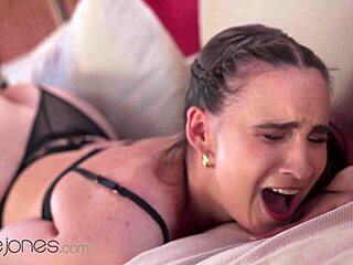 Descriptive Belgian Beauty Gigi Max Enjoys Hardcore Romantic Sex in Lingerie and Heels. Multiple Orgasms in Dane Jones Scene.