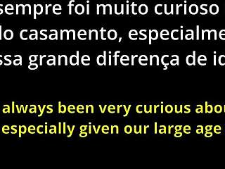 While Husband's Away Another Man Cums Inside Brazilian Brunette Wife in POV