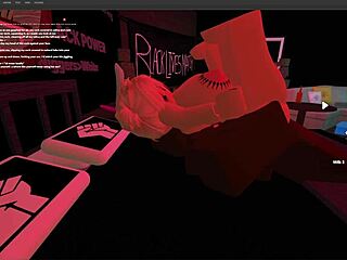 Blonde Bitch Gets Fucked in Roblox Studio