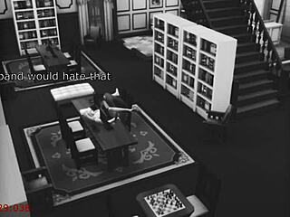 Why would a bookworm wife cheat by fucking a stranger at the library on security cam?