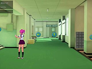 Big Tits Hentai Milf Gives Blowjob and Gets Cumshot in 3D Cartoon