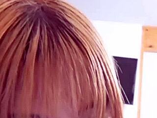 Blonde Venezuelan Schoolgirl Lets Boyfriend Fuck Her Live During Tik Tok Stream In Bedroom